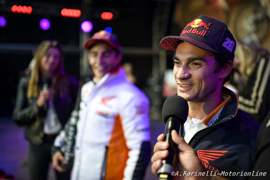 MotoGP: Dani Pedrosa, “Marquez? E’ sempre motivato e fa allenamenti particolari”