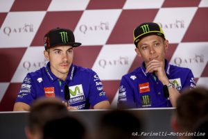 MotoGP: Vinales, “Pensavo che avere Rossi come team-mate fosse più complicato”