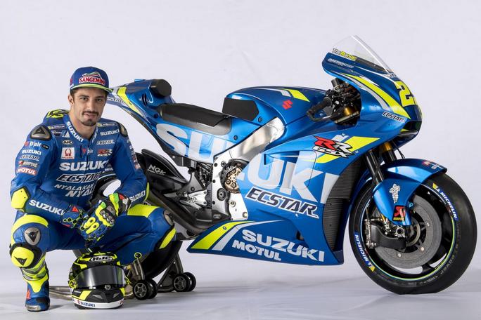 MotoGP | Presentazione Suzuki, Foto Gallery GSX-RR 2018