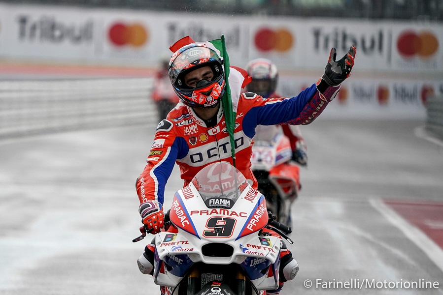 MotoGP | Danilo Petrucci: “Mi dà gusto finire davanti a gente che guadagna più di me”