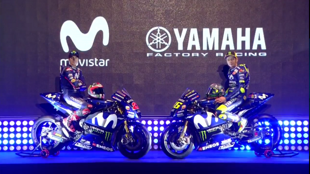 MotoGP | Presentazione Yamaha, “L’obiettivo è il mondiale”