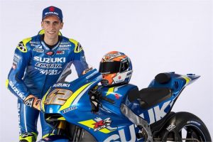 MotoGP | Presentazione Suzuki, Rins: “Voglio continuare ad imparare”