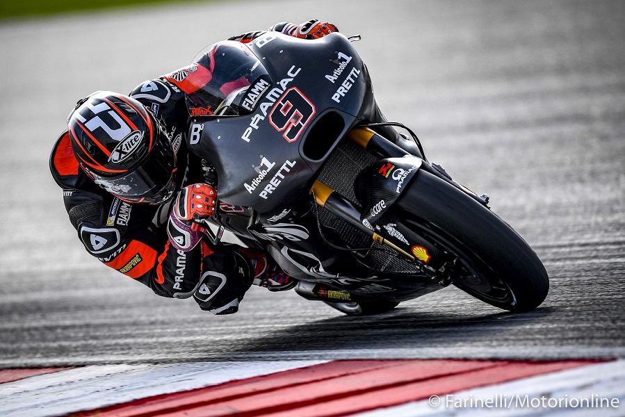 MotoGP | Test IRTA Sepang Day 3: Petrucci, “Un problema tecnico che ci ha rallentato, ma sono soddisfatto”