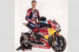 SBK| Svelata la nuova livrea CBR Red Bull Honda