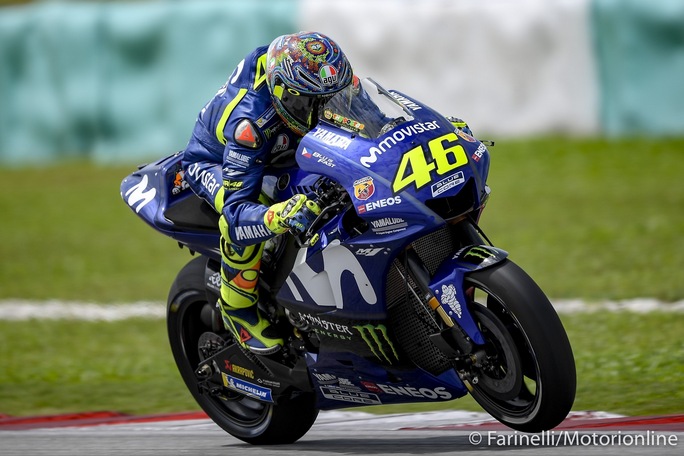 MotoGP | Test IRTA Sepang Day 2: Rossi, “Sono competitivo, anche come ritmo”