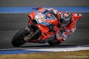 MotoGP | Test IRTA Thailandia Day 2: Lorenzo, “Non mi trovo ancora bene con la mia moto”