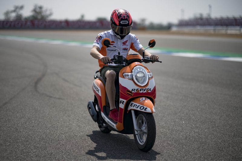 MotoGP | Test Thailandia, Marquez: “La pista mi piace, useremo i dati della SBK”
