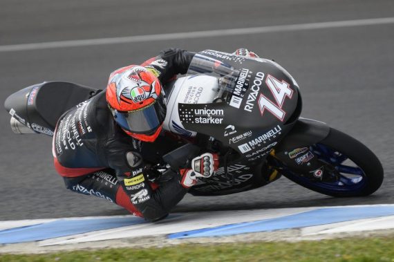 Moto3 | Test Jerez: Arbolino, “Devo continuare a lavorare per migliorarmi”