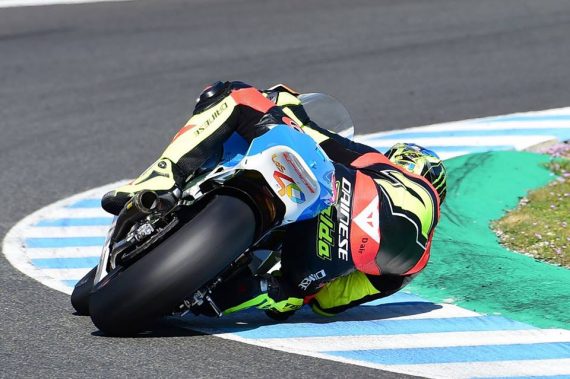 Moto2 | Test Jerez, Baldassarri: “Le sensazioni sono positive”