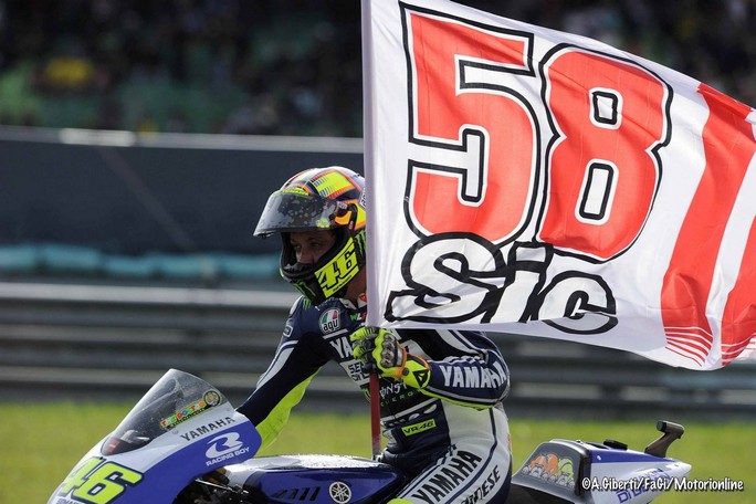 MotoGP | Valentino Rossi: “Essere coinvolto nell’incidente di Simoncelli è stata una cosa devastante”