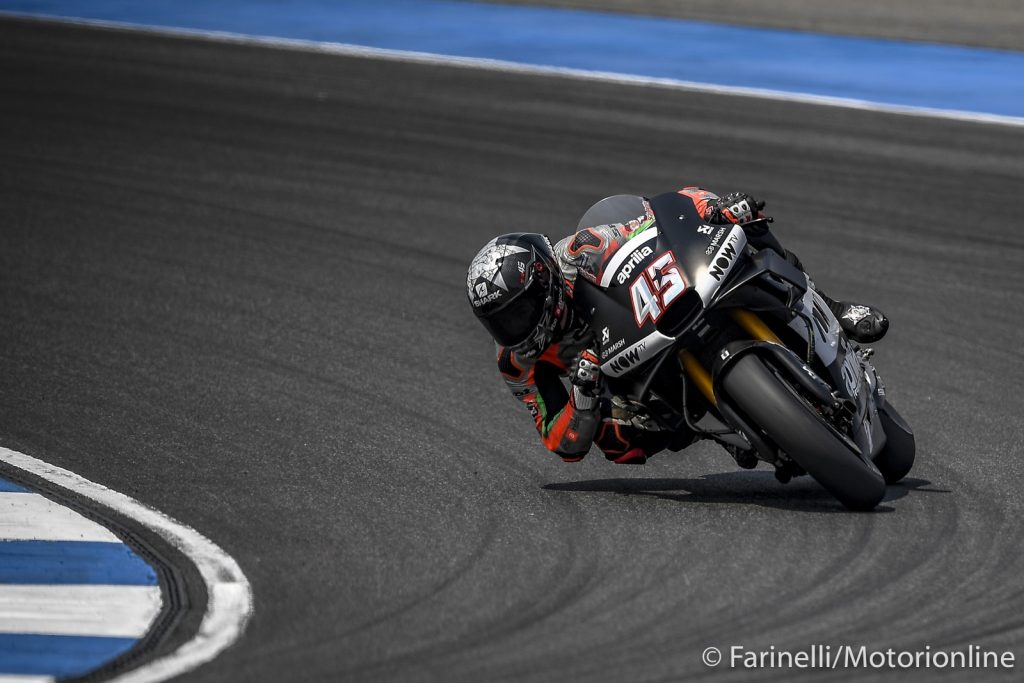 MotoGP | Test IRTA Thailandia Day 2: A.Espargarò, “Soffriamo nei primi due intertempi”