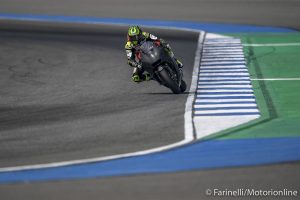 MotoGP | Test IRTA Thailandia Day 3: Crutchlow, ”Felici del nostro ritmo”