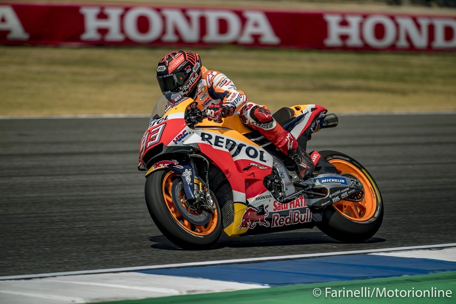 MotoGP | Test IRTA Thailandia Day 3: Marquez, “Sono molto contento di quello che abbiamo fatto”