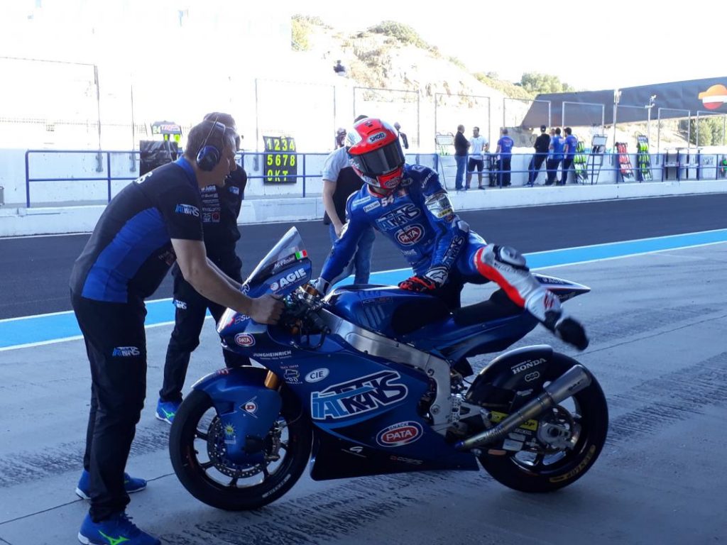 Moto2|Test IRTA Valencia Day 3: Pasini al comando