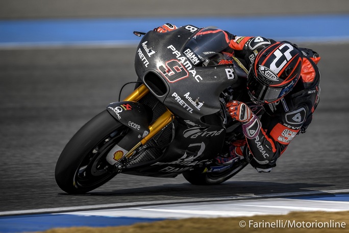 MotoGP | Test IRTA Thailandia Day 3: Petrucci, “Vado in Qatar con gran fiducia”