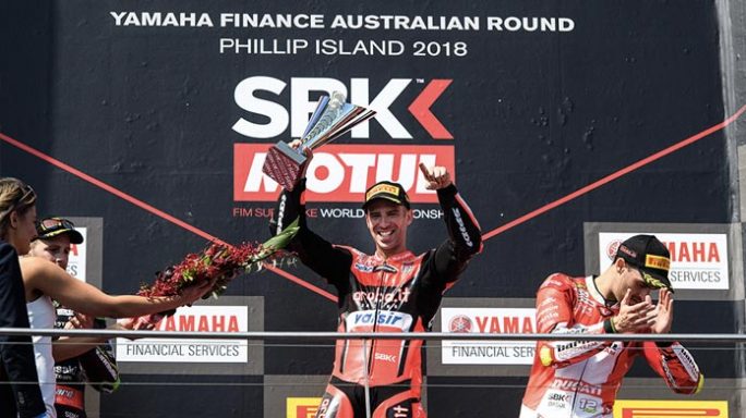 Superbike|Yamaha Finance Australian Round, Gara2: le dichiarazioni dei protagonisti
