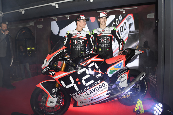 Moto2 | Presentazione Forward Racing Team