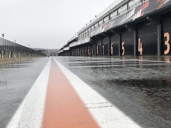 Test IRTA Moto3 Moto2 Valencia Day 1: la pioggia condiziona la prima giornata
