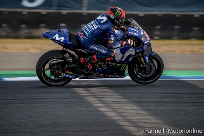 MotoGP | Test IRTA Thailandia Day 3: Vinales, “Non mi sento a posto con questa moto”