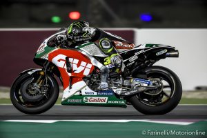 MotoGP | Test IRTA Qatar Day 2: Crutchlow, “Poco feeling con l’anteriore”