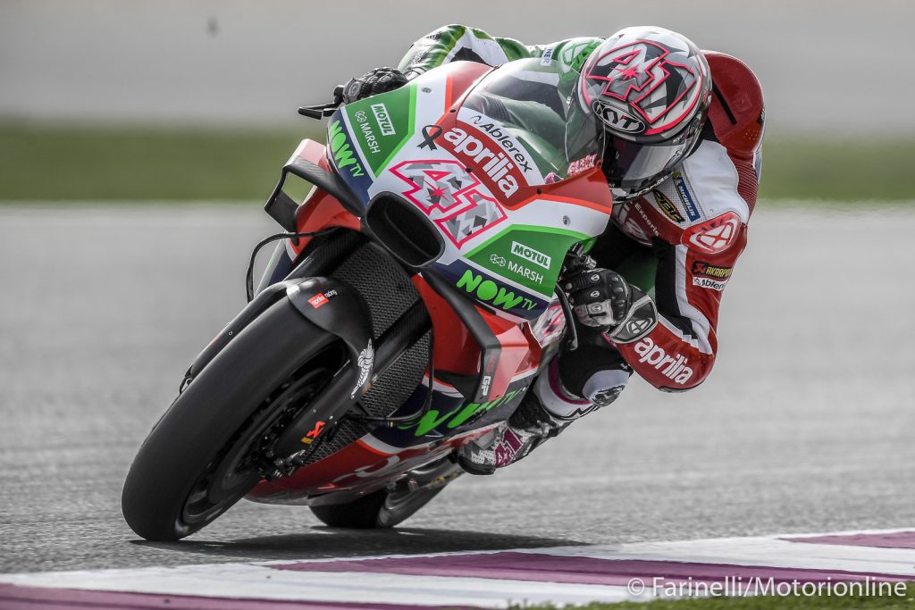 MotoGP | Gp Qatar Day 1: A.Espargarò, “Le prime risposte sono state positive”