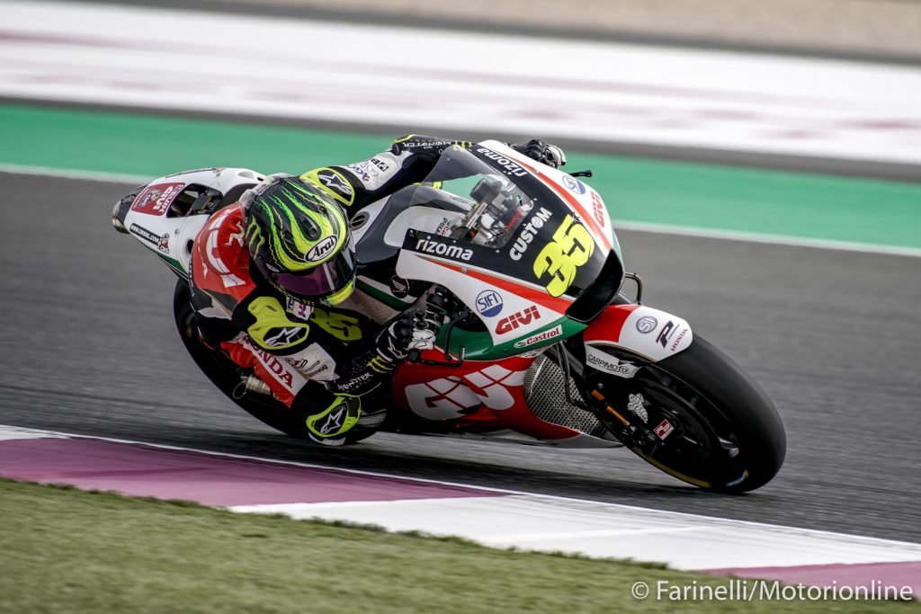 MotoGP | GP  Qatar Qualifiche: Cal Crutchlow, “E’ stata una sessione davvero frenetica”