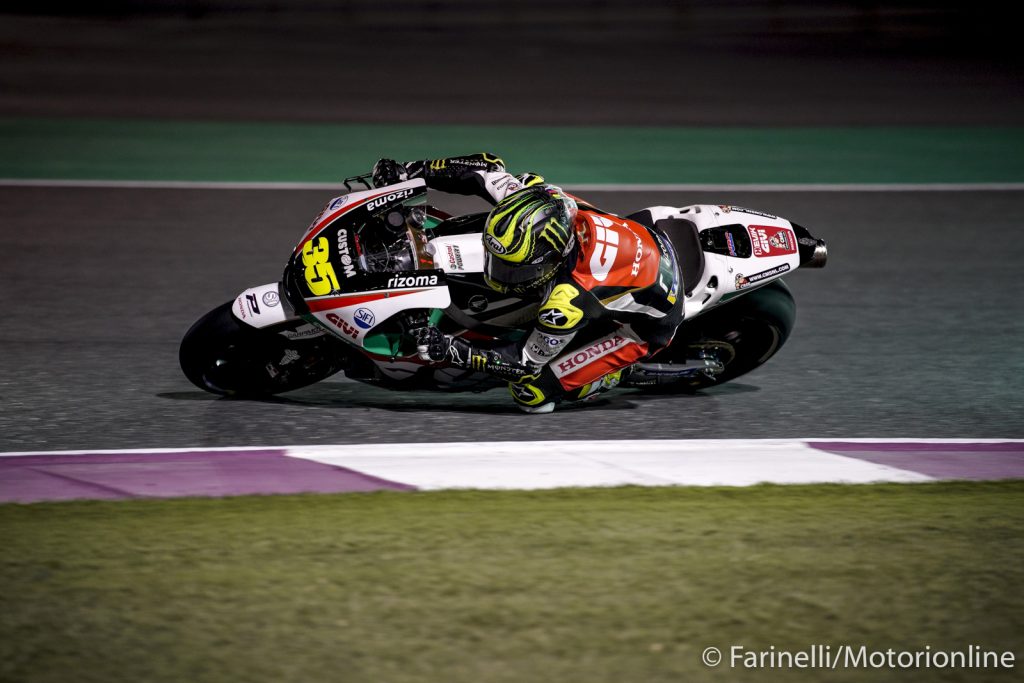 MotoGP | GP Qatar Day 1: Crutchlow, “Sensazioni buone, ma dobbiamo migliorare”