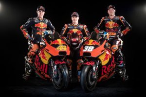 MotoGP | Presentata a Salisburgo la nuova KTM RC16