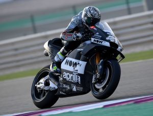 MotoGP | Test IRTA Qatar Day 1: A.Espargarò, “Feeling migliore rispetto alla Thailandia”