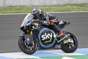 Moto2 Test Jerez Day 1 | Bagnaia chiude la prima giornata al comando