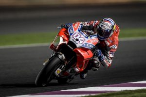 MotoGP | Test IRTA Qatar Day 1: Dovizioso, “Giornata positiva”