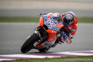 MotoGP | Gp Qatar FP3: Vento e pista sporca, nessuno migliora, Rossi a terra