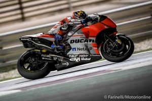 MotoGP | Gp Qatar: Dovizioso, “Qualifica non perfetta”