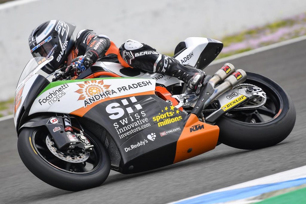 Moto2 Test Jerez Day 2 | Lowes il più veloce, quarto Bagnaia
