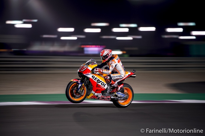 MotoGP | Gp Qatar Qualifiche: Marc Marquez, “Sono molto contento del risultato”