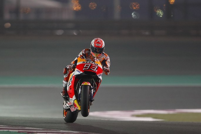 MotoGP | Gp Qatar Gara: Marc Marquez, “Dovizioso ha meritato la vittoria”