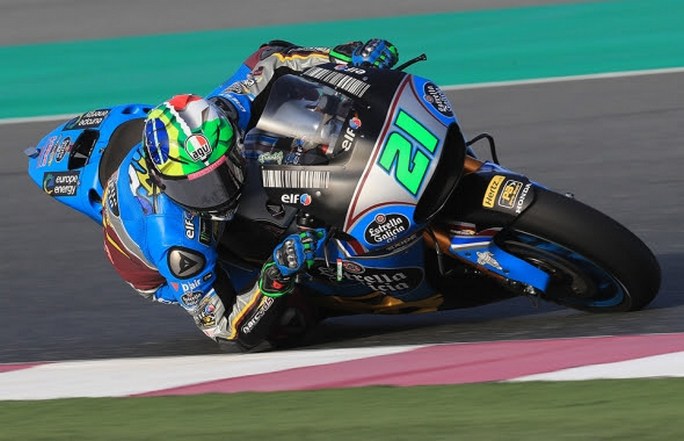 MotoGP | Test IRTA Qatar Day 1: Morbidelli, “Oggi ho preso confidenza con la pista”