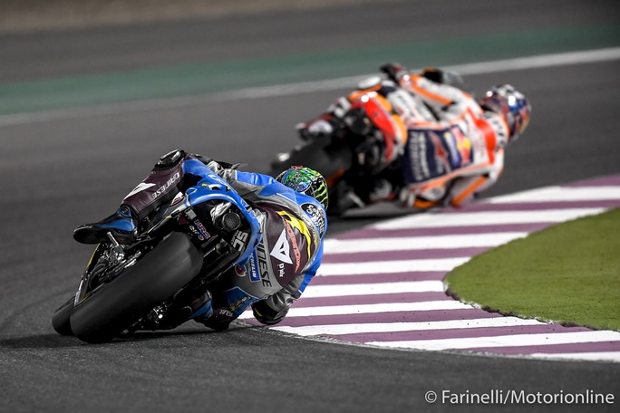 MotoGP | Gp Qatar, preview: Morbidelli, “L’obiettivo è quello di essere il miglior rookie”
