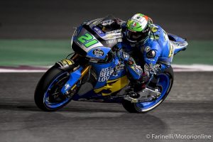 MotoGP | Gp Qatar Qualifiche: Morbidelli, “E’ stata una bella scarica di adrenalina”