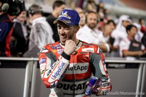 MotoGP | Andrea Dovizioso: “Sogno il mondiale e un altro figlio”