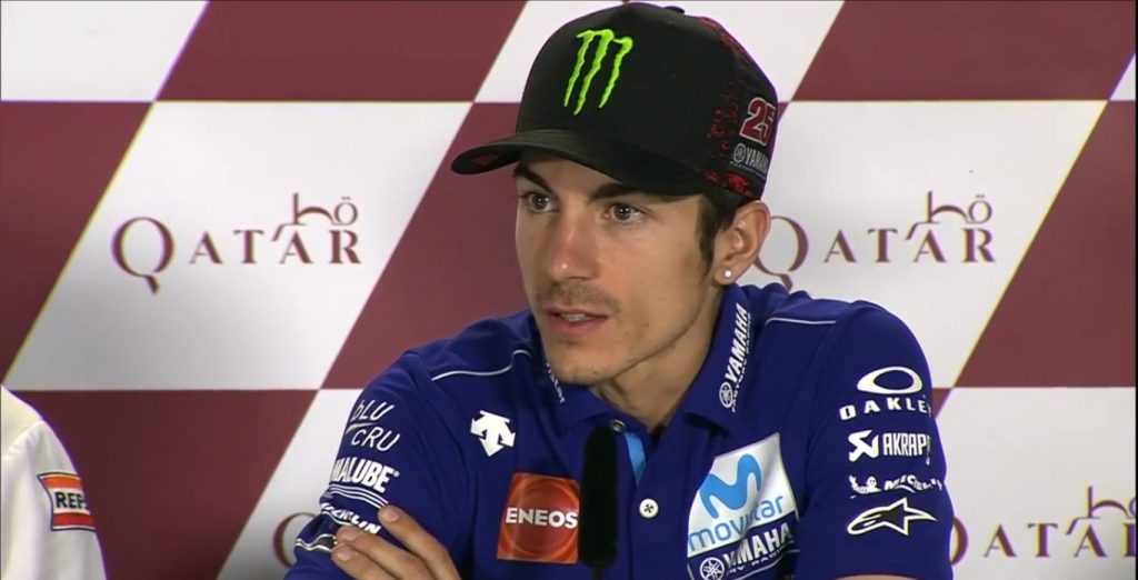 MotoGP | Gp Qatar Conferenza Stampa: Vinales, “Mi sento alla grande, sono molto fiducioso”