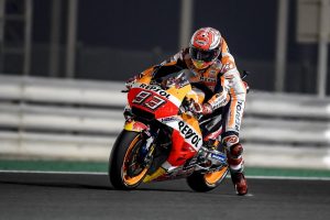 MotoGP | Gp Qatar Day 1: Marquez, “I piloti davanti a noi sembrano avere qualcosa in più”