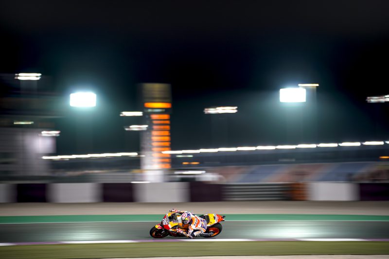 MotoGP | Gp Qatar Day 1: Pedrosa, “Siamo tutti vicini, domani vedremo come saranno le condizioni”