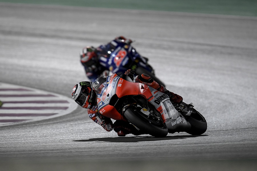 MotoGP | Gp Qatar Gara: Lorenzo, “Ero senza freni a 180 km/h”
