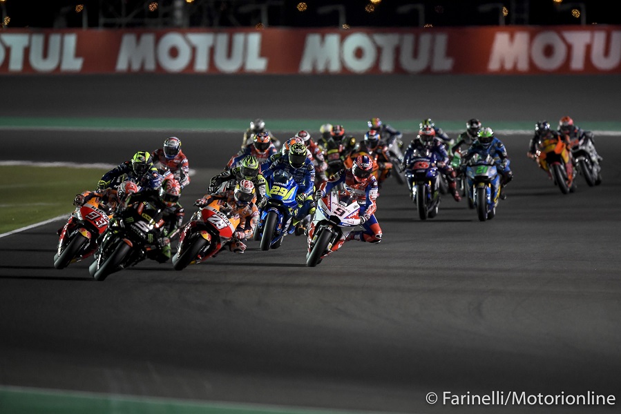 MotoGP | Gp Qatar Michelin: Taramasso, “Gara spettacolare, merito anche delle gomme”