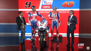 MotoGP | Presentazione Ducati Pramac: Petrucci, “Con questa moto viene tutto più facile”