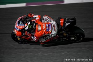 MotoGP | Test IRTA Qatar Day 2: Lorenzo, “Con il giusto set-up e le gomme nuove posso essere veloce”