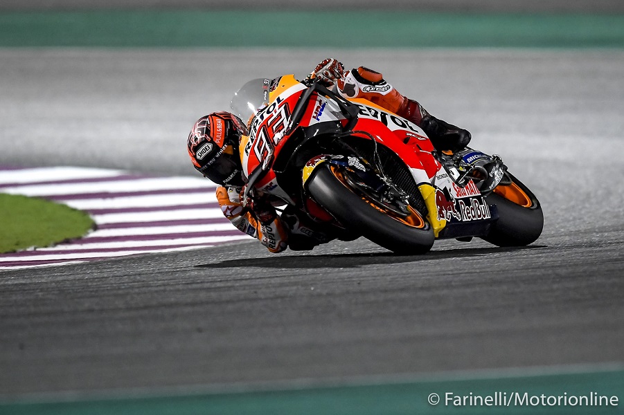 MotoGP | Test IRTA Qatar Day 3: Marquez, “Sarà un campionato molto competitivo”