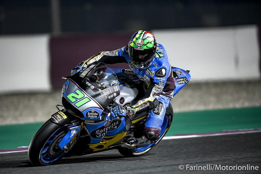 MotoGP | Test IRTA Qatar Day 3: Morbidelli, “Non vedo l’ora che arrivi la prima gara della stagione