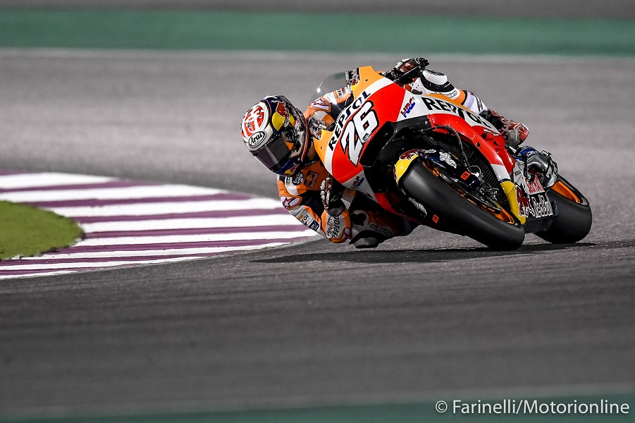 MotoGP | Test IRTA Qatar Day 3: Pedrosa, “Non vedo l’ora di iniziare il campionato”